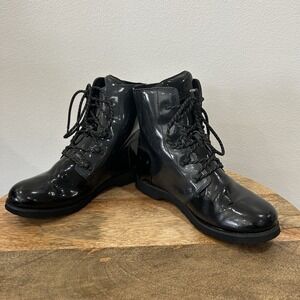 Ariat Women's Heritage Lace Scout Paddock Boot 8 B Black Ankle High